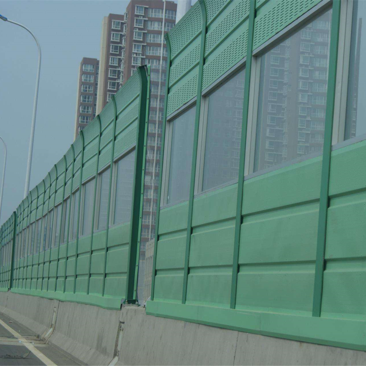  合肥暢通二環(huán)改造工程即將動工，沿途高架橋?qū)惭b聲屏障