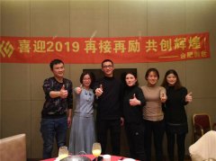 再接再厲，共創(chuàng)輝煌，辭舊迎新，喜迎2019